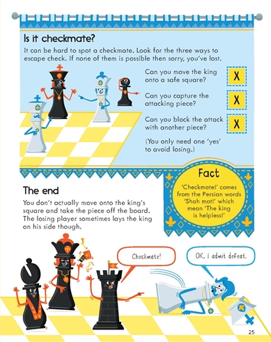 Checkmate!: My First Chess Book