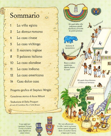 Usborne See Inside I Segreti Delle Case Nella Storia