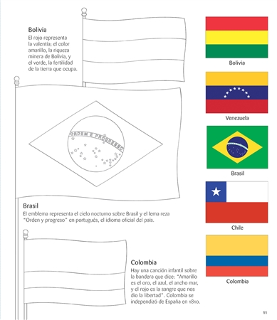 Banderas Del Mundo Para Colorear: Aprende todos los países del mundo -  Colorea las banderas de todos los países con guías de colores que te  ayudarán. (Spanish Edition): C. Peterson, Mark: 9798393956493