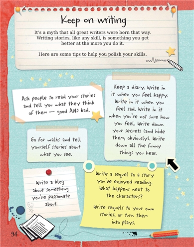 Usborne Books & More: Write Your Own Story Book 